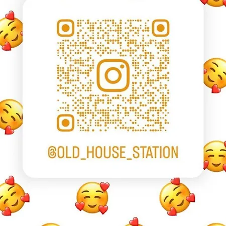 Cozy Old Train Station アパート *