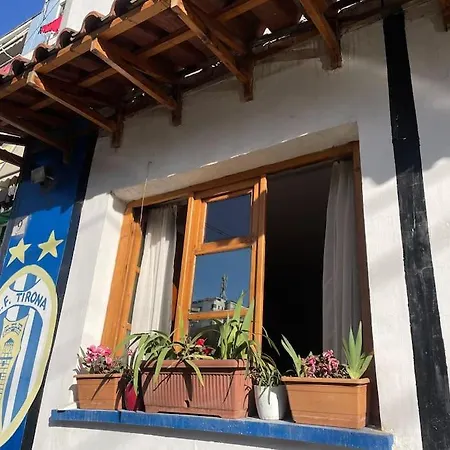 アパート Cozy Old Train Station ティラナ