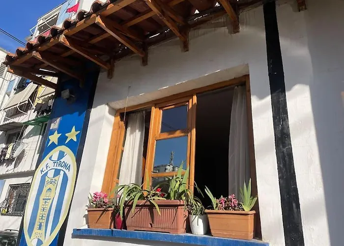 公寓 Cozy Old Train Station 地拉那