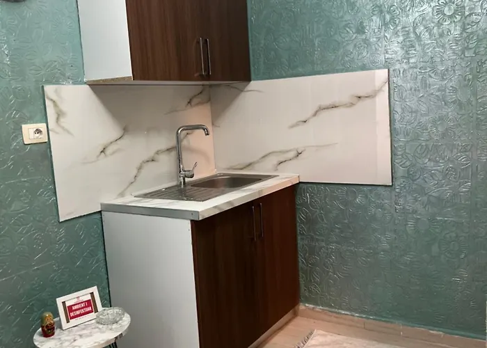 公寓 Cozy Old Train Station 地拉那